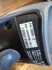 LOT of 5: Honeywell Hyperion 1300g-2 Scanners Open AS IS See Photos READ