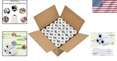 50 Rolls 2.25″ x 50′ Thermal Paper – Clover POS Compatible