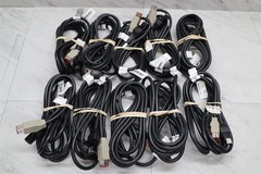 10 LOT – NCR 497-0508477 POS Cash Register Power Control Cable 2×4 Latch POS2