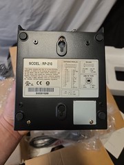 Receipt Printer Partner RP-210 New In Box