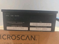 Microscan Ms-710 Bar Code Scanner. Used. Untested.