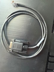 NCR 1639-K221 497-0476718 Serial Cable RJ11 to DB9 fits Radiant Systems CB10756