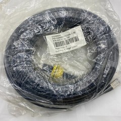 COGNEX DM8000-ECABLE-30 Dataman Reader Scanner Ethernet Cable 300-1122-30R 🎯
