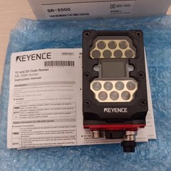1PC New Keyence SR-2000 1D 2D Barcode Reader Scanner Vision SR2000 US Free TAX