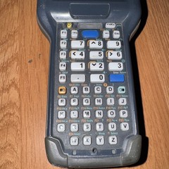 Intermec CK3X Barcode Scanner CK3XAA4M000W4400 w Battery untested