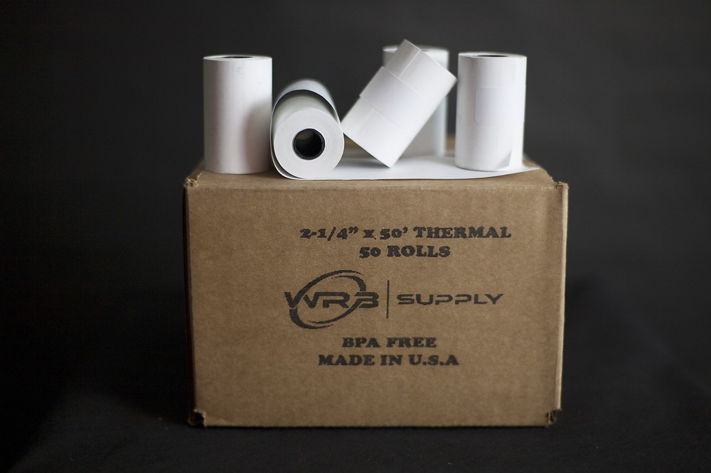 PM 05262, PM Company One-Ply Thermal Calculator Rolls, PMC05262, PMC 05262