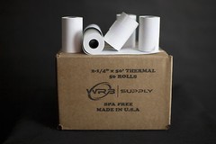 PM 05262, PM Company One-Ply Thermal Calculator Rolls, PMC05262, PMC 05262