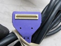 5 LOT Verifone 24173-02-R 2M Cable Purple Multiport Cable Ethernet Switch /w AC