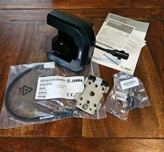 Zebra Symbol Motorola Vehicle Cradle Holder Charger For TC7X, CRD-TC7X-CVCD1-01