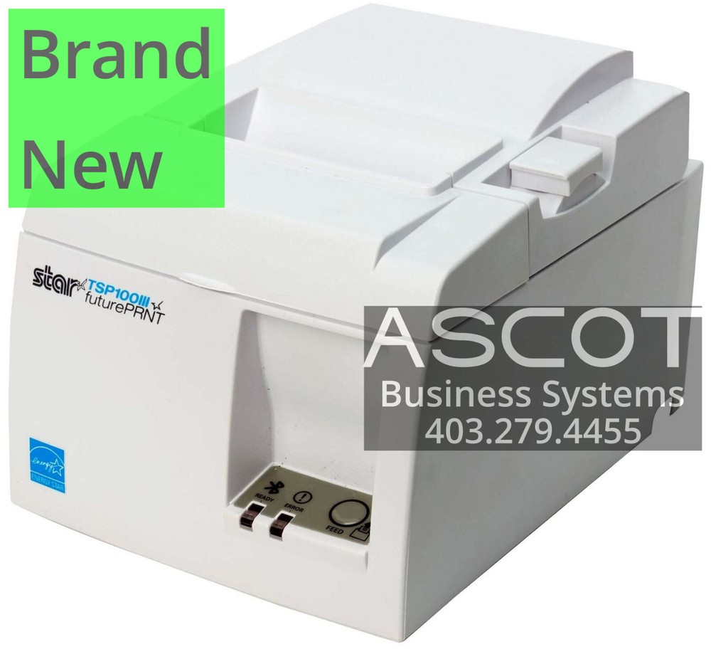 ✅ Star TSP100 Bluetooth White, IOS, Android 39474810 TSP143IIIBI2 ❗ NEW Sealed