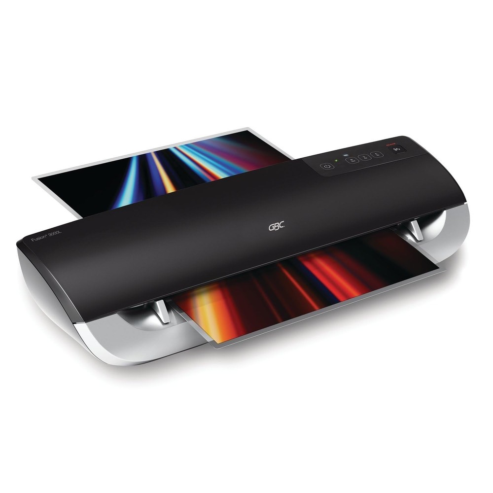 Gbc Fusion 3000L 12 Inch Laminator Fast Easy Cold Lamination 3 Year Warranty