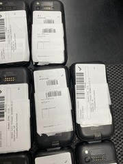 Lot Of 50 Bluebird EF400 Rugged Portable Terminal Computer Barcode Scanner