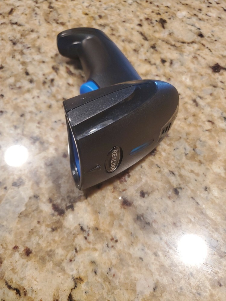 REALINN 2D Barcode Scanner Compatible with Bluetooth, 2.4G Wireless, USB…