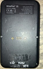 WisePad 3 Model WPC32 POS Card Reader TESTED (LARGE QTY AVAILABLE)