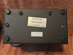 Fraud Fighter UVeritech HDX8X2-120A UV BackLight With 2 New UVF-861 Bulbs