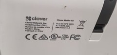 Lot of Clover System POS Point of Sale Equipment Station C500 P550