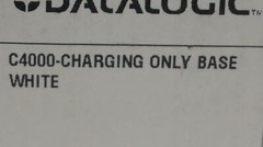 NEW=DATALOGIC CHR-GM40-WH C4000 CHARGING BASE FOR M4100 GRYPHON BARCODE SCANNER