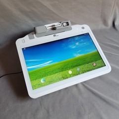 PAX E700 Android All in One 12.5″ POS Payment Terminal Sold As Is No Power Cable
