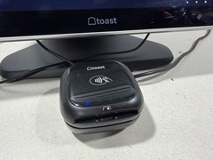 Toast Flex TT200 POS System Dual Display w/ Power Supply FACTORY RESET