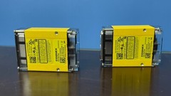 Lot of 2 Cognex CGX-DM200 821-0025-3R G Bar Code Scanner