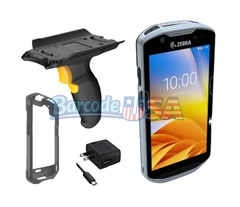 ✅Zebra TC52 Wireless Android Barcode Scanner 2D/1D/QR, Pistol Grip KIT!🔥⭐