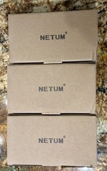 Lot of 3 NETUM NT-1228BC Bluetooth Barcode Scanners Black New Open Box