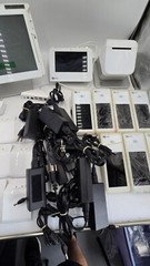 Clover POS System Bundle C500, C300, P500 Printer, K400 With Power Cords