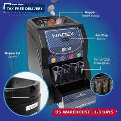 Nadex 36S Automatic Coin Sorter