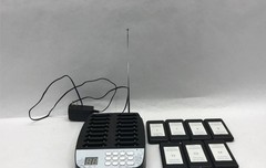 Restaurant Wireless Guest Paging System With 7 Pagers