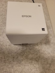 White Epson TM-M30II-NT M362C Point Of Sale 3″ Thermal Receipt Printer Ethernet.