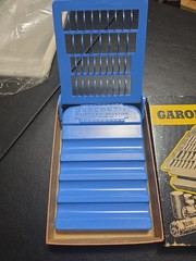 Vintage 1950 Garomatic Coin Counter & Wrapping Device In Original Box