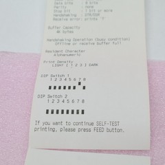 Lot-2 Epson TM-T88IV M129H Thermal Label Receipt Printers Print Tested T5