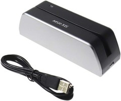 USB MSRX6 Swipe Card Reader Writer 3 Track