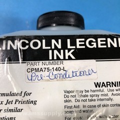 Lincoln CPMA75-140-L Legend Ink Preconditioner, 1 Liter USIP