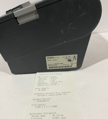 Epson TM-T88V M244A POS Thermal Receipt Printer Serial USB No Power Adapter