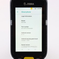 Zebra Motorola MC330K MC3300 Barcode Scanner – MC330K-GI3HA3US01 *FACTORY RESET*