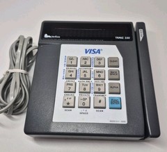 Verifone Tranz 330 Credit Card Reader POS Terminal.
