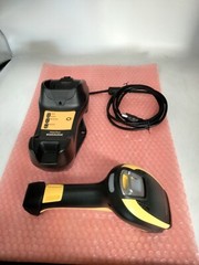 DATALOGIC PBT9100 SCANNER WITH BC9030-BT CHARGING BASE WITH USB CABLE-NEW