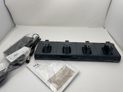 Intermec 8-bay Battery Charger for CS40 Scanner w/ Power Suppply DX4A2EEEE10 New