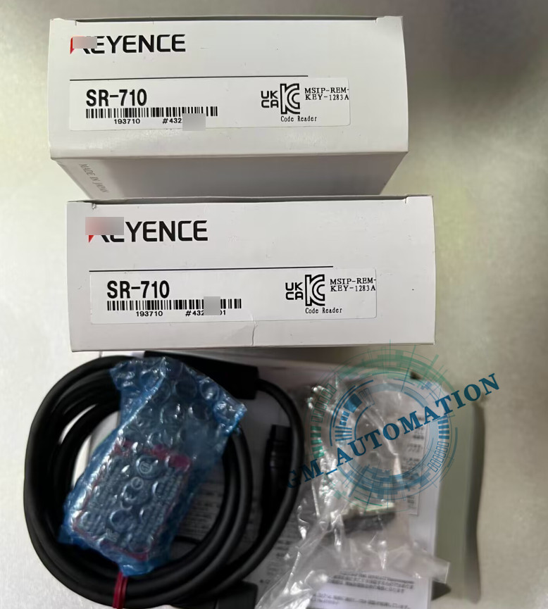 1PCS NEW WITH BOX KEYENCE bar code reader SR-710 DHL or Fedex