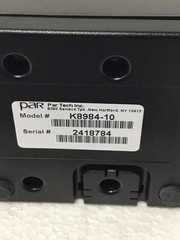 Lot of 2 PAR Tech K8984-10 Battery Chargers No Power AC Adapter FREE SHIPPING
