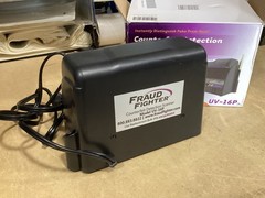 Used UVeritech Fraud Fighter Counterfeit Detection Scanner | UV-16P