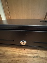 Volcora Metal Lockable Cash Drawer