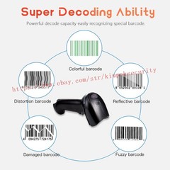 Honeywell 1900GHD-2USB Xenon 2D Area Imager Handheld USB Barcode Scanner Reader