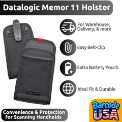 ✅Belt-Clip Holster for Datalogic Memor 11 Android Scanner Handhelds, New!🔥⭐