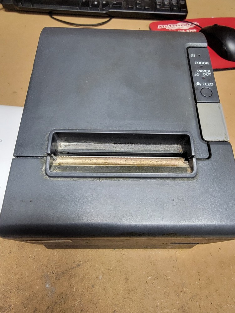 Epson TM-T88IV POS Receipt Printer Model: M129H – NO AC ADAPTER