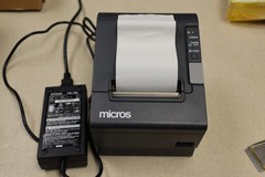 Lot of 4 Used Epson TM-T88IV Printers – Model M129H – Functional