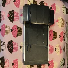 Vintage Datacard Manual Credit Card Imprinter Addressograph Knuckle Buster