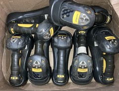 LOT OF 9 Symbol Motorola LS3578-FZ20005WR Wireless Barcode Scanner Cradle TESTED
