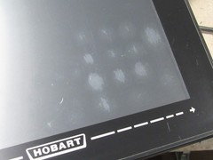 Hobart HTi-7LS – Service Scale 10.1″ Touch Screen w/ 7″ LCD customer Screen